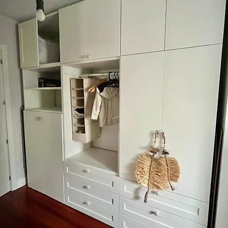 Casuca De Cuchia, Casa Con Jardin Junto A La Playa