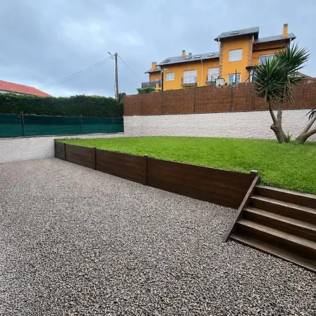 Casuca De Cuchia, Casa Con Jardin Junto A La Playa *