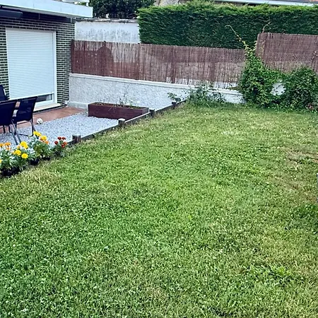 Casuca De Cuchia, Casa Con Jardin Junto A La Playa Appartement Cuchia